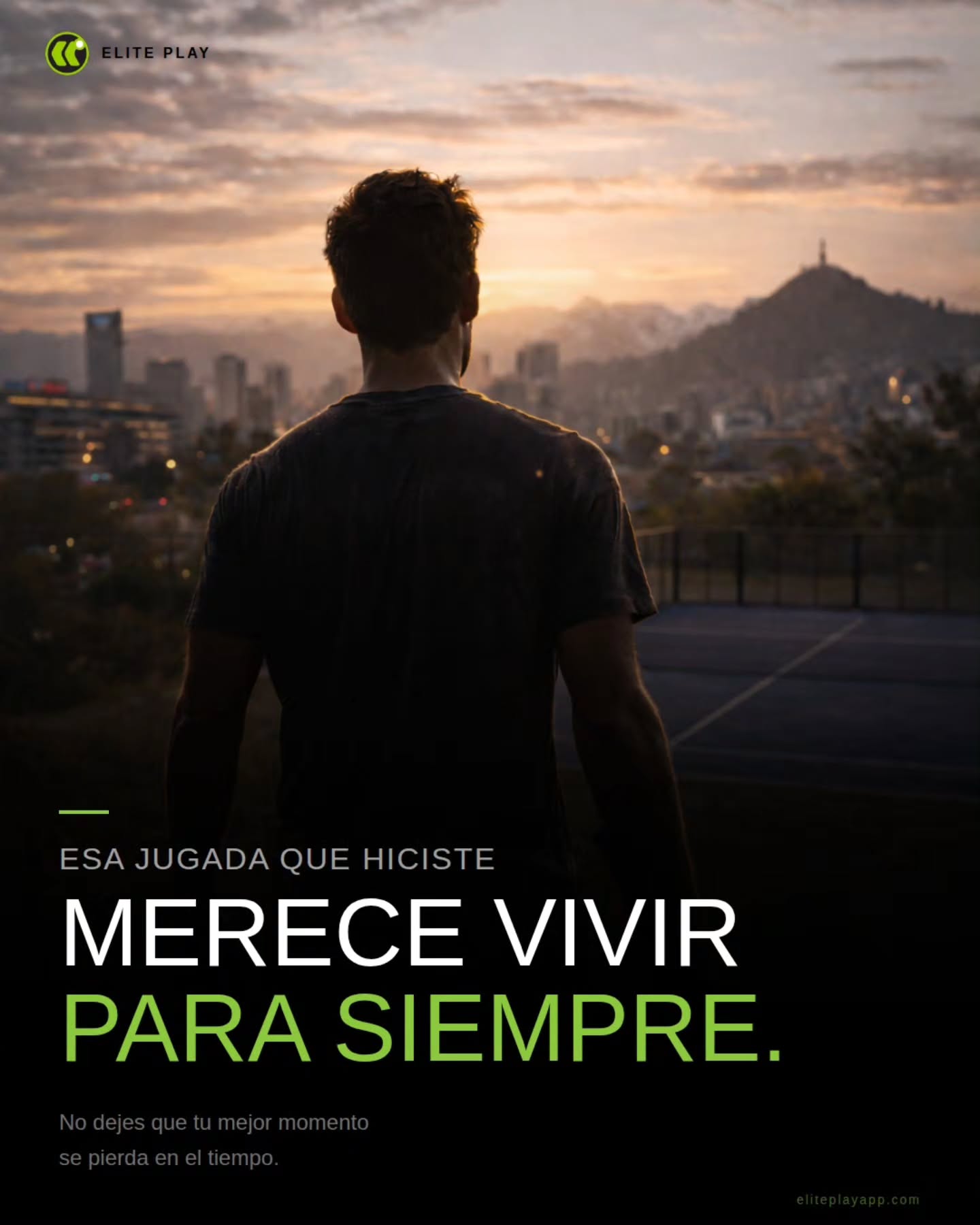 Esa jugada que hiciste merece vivir para siempre